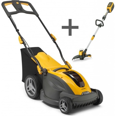 Stiga Combi 340e Kit + GT 500e