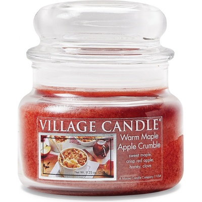 Village Candle Warm Maple Apple Crumble 262 g