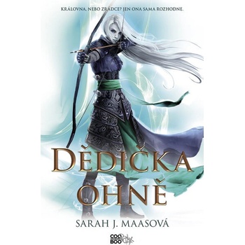 Dědička ohně - Sarah J. Maasová