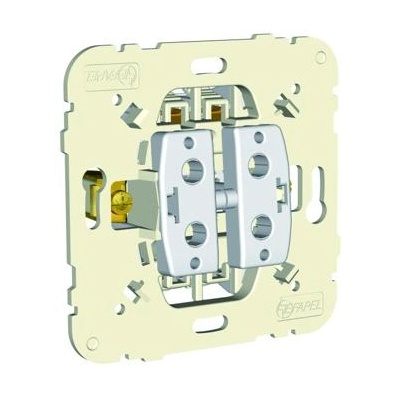 Efapel Сериен пуш бутон (2no + 2nc) (21154)