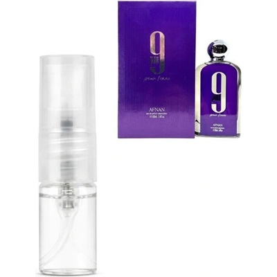 Afnan 9PM Pour Femme parfumovaná voda dámska 2 ml vzorka
