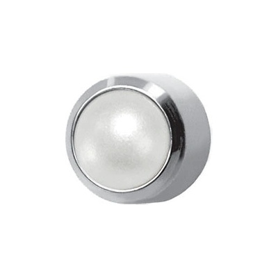 STUDEX Náušnice pro piercing sada 12 párů M301W stříbrný s perlou