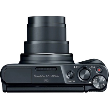 Image 1 of Canon PowerShot SX740 HS Black (2955C002AA)
