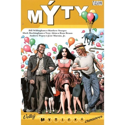 Mýty 13 - Velký mytický crossover