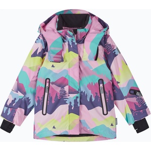 Reima Детско скиорско яке Reima Kiiruna grey pink