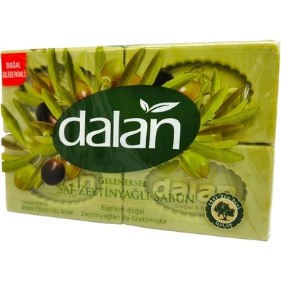 Dalan сапун за пране, Маслина, 4х125гр