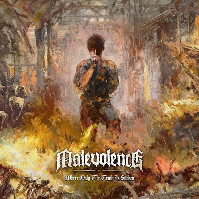 Malevolence Where Only The Truth Is Spoken Gold LP