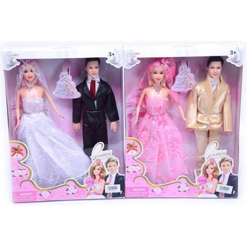 СЕМЕЙСТВО ЧАРОВНИ КУКЛИ МЛАДОЖЕНЦИ