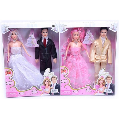 СЕМЕЙСТВО ЧАРОВНИ КУКЛИ МЛАДОЖЕНЦИ