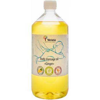 Verana Anti-Age rastlinný masážny olej 1000 ml