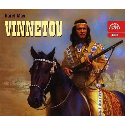 Vinnetou Komplet Box - Karel May; Boris Rösner; Alois Švehlík; Eduard Cup