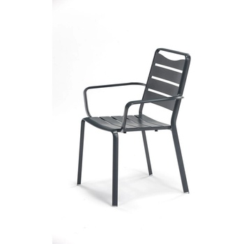 Ezeis Spring zahradní židle šedá