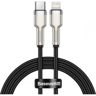 Baseus CATLJK-A01 USB Typ C - Lightning 20 W Power Delivery, 1m, černý