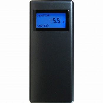 Image 1 of Inter-Tech Зарядно за лаптоп Inter-Tech CobaNitrox Xtended NB-90-U 90W черно (88882040) (88882040)