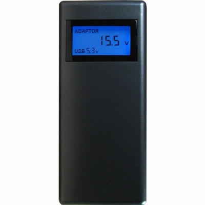 Inter-Tech Зарядно за лаптоп Inter-Tech CobaNitrox Xtended NB-90-U 90W черно (88882040) (88882040)