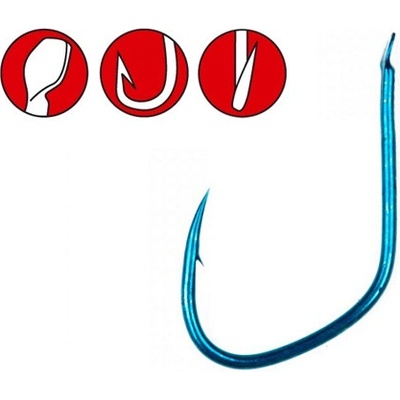 Gamakatsu s lopatkou LS-2210S vel.8 25 ks