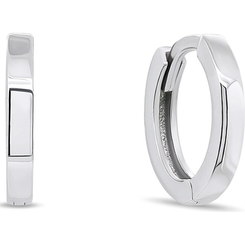 Brilio Silver náušnice EA16W