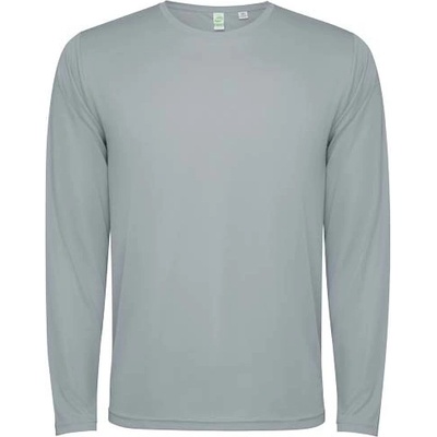 Pánské tričko s dlouhým rukávem Extreme šedá roly
