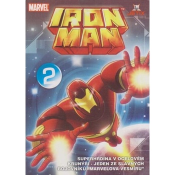 Iron Man 02 papírový obal DVD