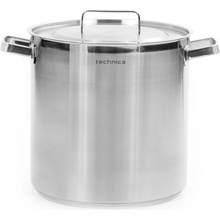 TECHNICA Hrniec vysoký 25,7 l, priemer 320 mm, z nehrdzavejúcej ocele s pokrievkou Platinum Line