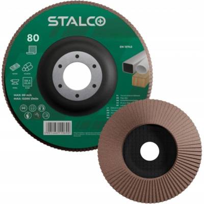 Stalco Lamelový brúsny kotúč 125 x 22,2 mm S-62247