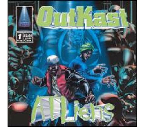 ATLiens - OutKast CD