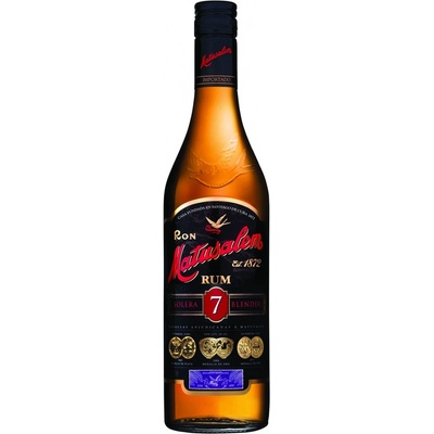 Matusalem Solera 7 40% 0,7 l (čistá fľaša)