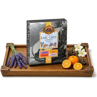 Basilur Earl Grey Assorted gastro 40 ks