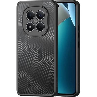 Dux Ducis Redmi Note 15 Pro 4G DUX DUCIS AIMO силиконов протектор за телефон, удароустойчив, вълнообразен, ЧЕРЕН GP-180426 (GP-180426)