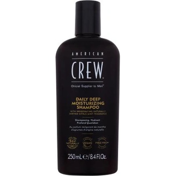 American Crew Daily Deep Moisturizing 250 ml хидратиращ шампоан за ежедневна употреба за мъже