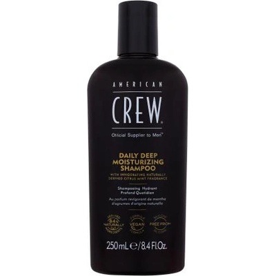 American Crew Daily Deep Moisturizing 250 ml хидратиращ шампоан за ежедневна употреба за мъже