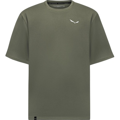 Salewa Мъжка спортна тениска Salewa Eagle Peak T-Shirt S/S Sport shirt - Faded Green - размер 50 (EU) (217-0305-0114)