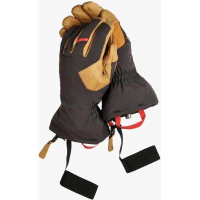 Mountain Equipment Couloir rukavice obsidian / tan