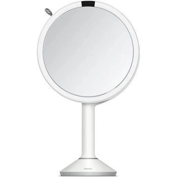 simplehuman Козметично огледало със светлина/увеличително (5x) ø 20 cm Sensor Trio - simplehuman (ST3038)