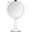 simplehuman Козметично огледало със светлина/увеличително (5x) ø 20 cm Sensor Trio - simplehuman (ST3038)