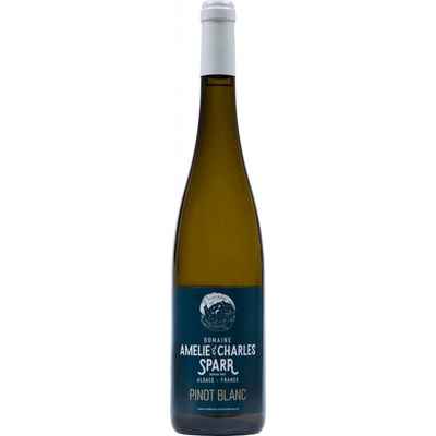 Domaine Amelie а Charles Sparr Pinot Blanc Pensee 2023 Bílé 13,5% 0,75 l (holá láhev)