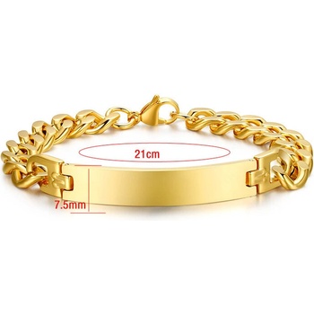 Talitha Мъжка гривна за гравиране