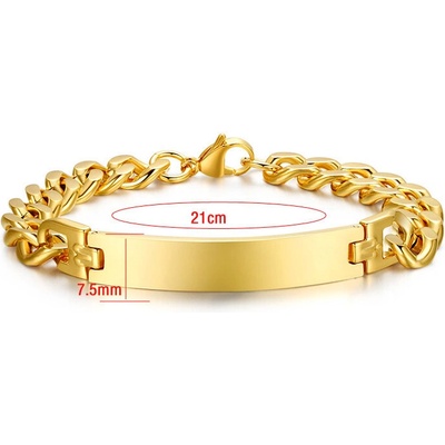 Talitha Мъжка гривна за гравиране