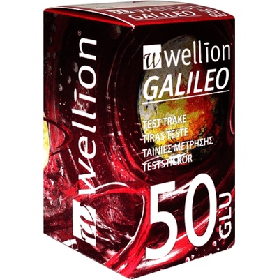 Wellion Galileo testovací proužky glukóza 50 ks