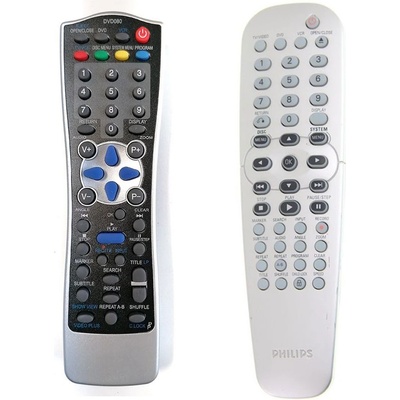 GENERAL Philips dvp3055 - дистанционен контрол - дубликат (dvp3055)