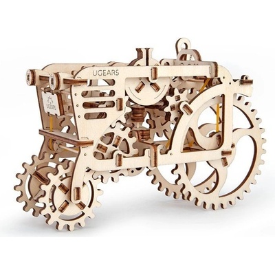 Ugears 3D puzzle Traktor 97 ks