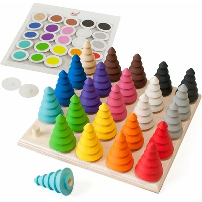 Montessori Ulanik dřevěná hračka "Magic forest" – Zboží Mobilmania