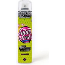 MUC-OFF 199 Aktívna pena na čistenie vnútra prilby 400 ml