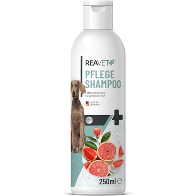 Reavet Pečující šampon grapefruit pro lesklou a snadno rozčesatelnou srst 250 ml