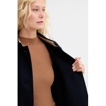 Max Mara Палто с вълна Weekend Max Mara RUFO (2525496012600)