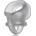 OXBALLS BALLSLING Ball-Split-Sling Clear Ice