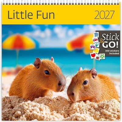 Little Fun nástěnný Helma 2027