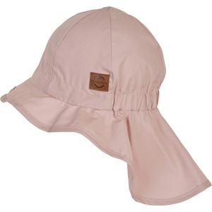 Mikk-Line Детска шапка с козирка Mikk-line Kid's Summerhat Long Neck Solid Cap - Adobe Rose - размер 47 cm (904-4037-0412)