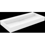 Mexen Ava плотско умивалник от композит B/O 100 x 46 cm, бял - 23011000 (23011000)