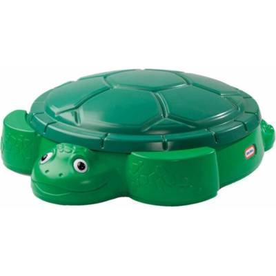 Little Tikes Sandbox s víkem Turtle 110x93 cm